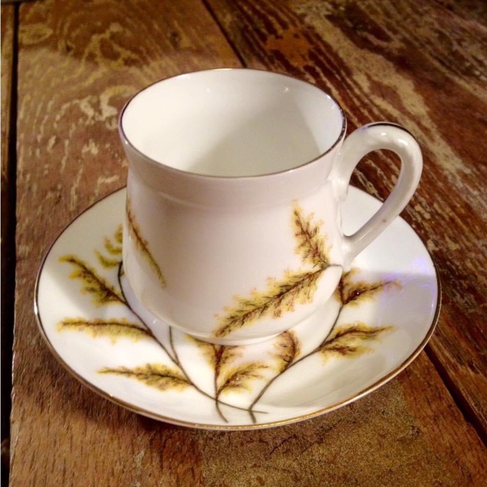 782 HAVILAND CFH/GDM Green Stamp Limoges Fine China